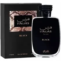 Anúncio: Perfume Rasasi Hawas Black Edp Masc 100ML